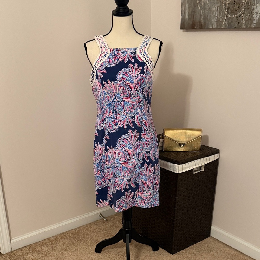 Lilly Pulitzer Makayla Shift Dress Size 6
